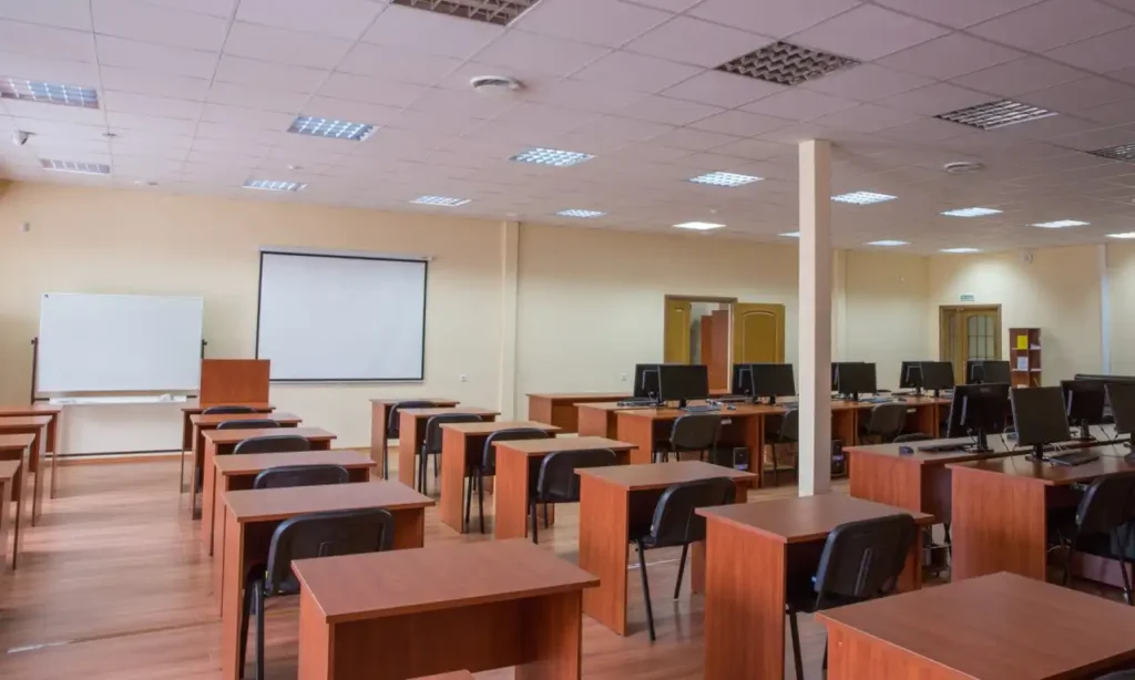 Lớp học của Đại học Nghiên cứu tổng hợp Quốc gia Belgorod