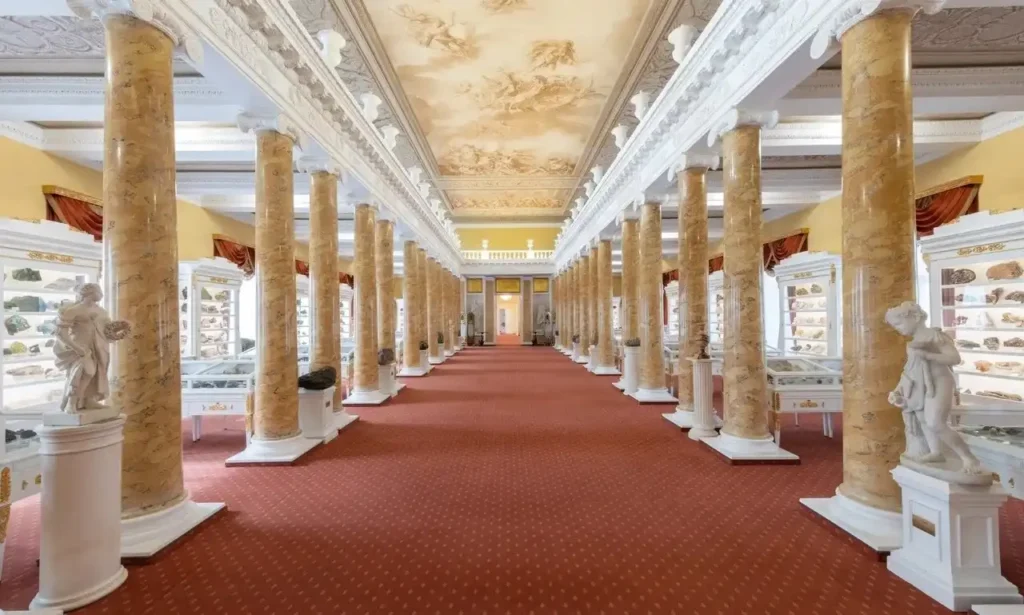 Bảo tàng Địa chất Đại học Mỏ Quốc gia Saint Petersburg