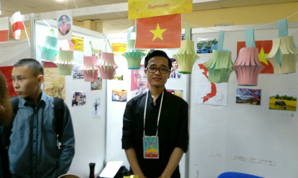 Vũ Bá Sang, sinh viên ngành Khoa học và kỹ thuật tính toán, Đại học Liên bang Đông Bắc