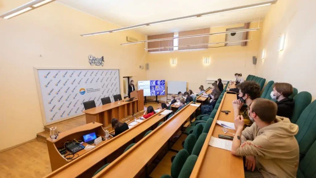 Giảng đường nhỏ tại Đại học Liên bang Baltic mang tên Kant