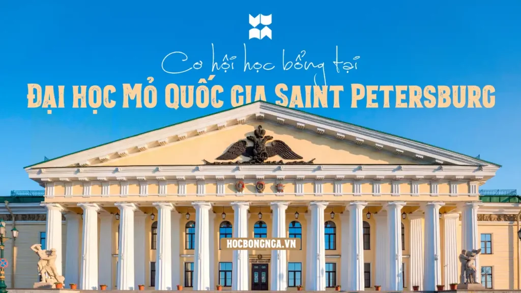 Học bổng Nga tại Đại học Mỏ Quốc gia Saint Petersburg