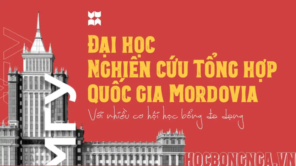 Học bổng Nga tại Đại học Nghiên cứu tổng hợp Quốc gia Mordovian
