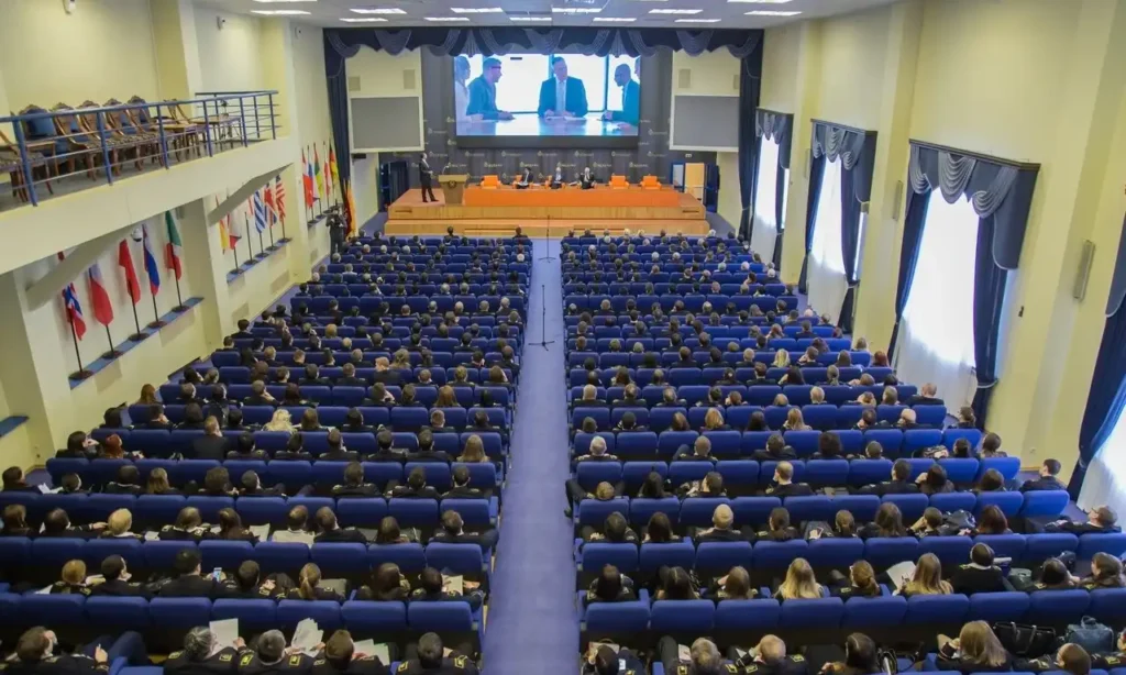 Hội trường Đại học Mỏ Quốc gia Saint Petersburg