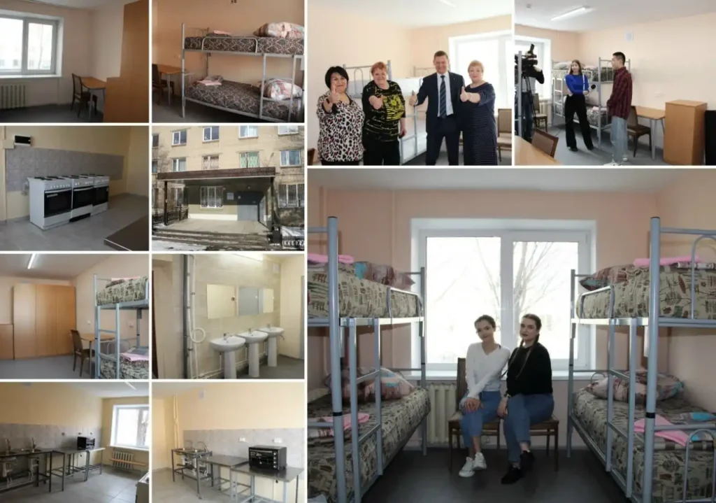 Ký túc xá cũ của Đại học Nghiên cứu Quốc gia Nam Ural