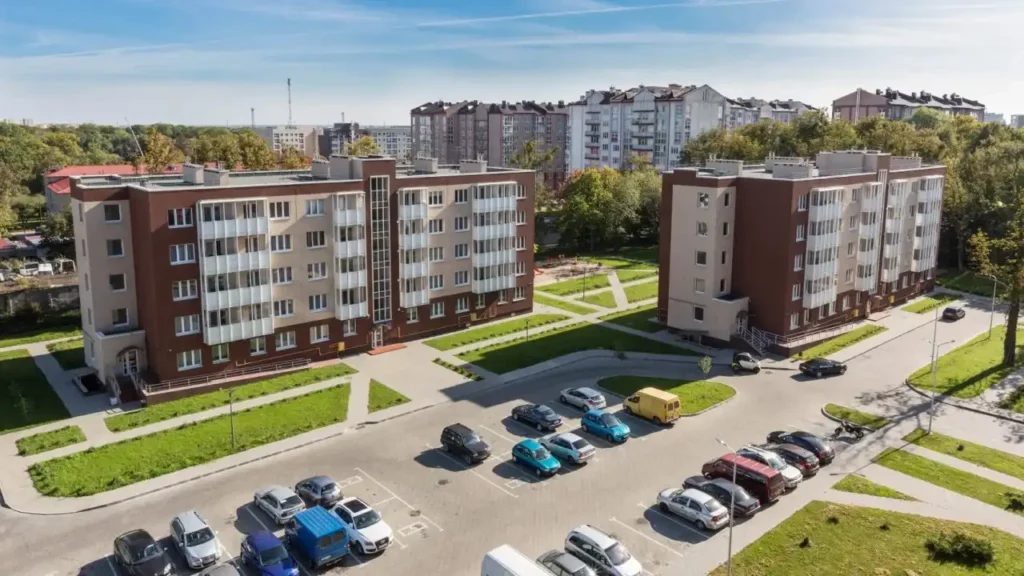 Ký túc xá Đại học Liên bang Baltic mang tên Kant