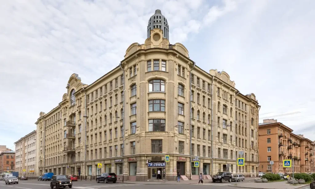 Ký túc xá Đại học Mỏ Quốc gia Saint Petersburg