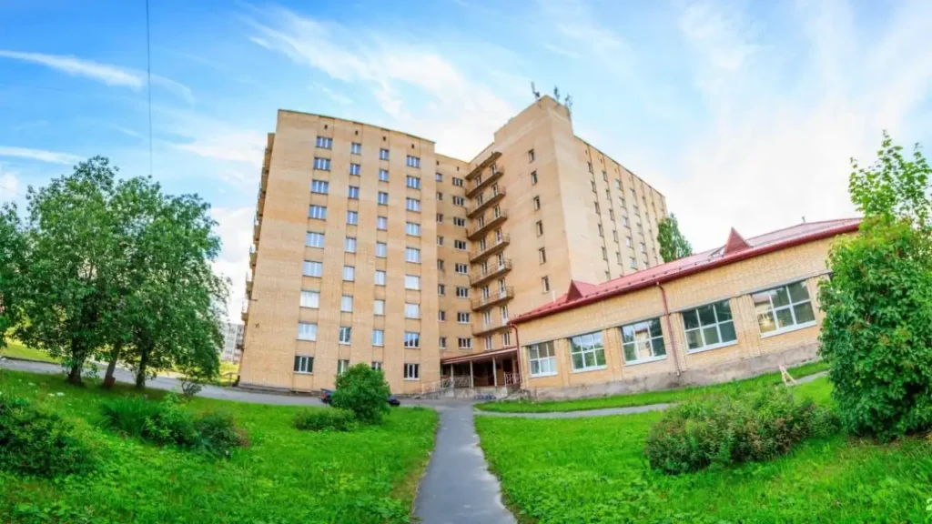 Ký túc xá Đại học Quốc gia Petrozavodsk