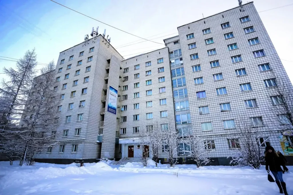 Ký túc xá Đại học Nghiên cứu tổng hợp Quốc gia Saratov