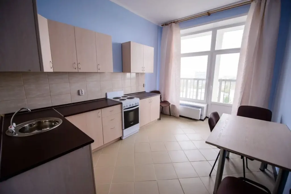 Phòng bếp trong Ký túc xá số 12