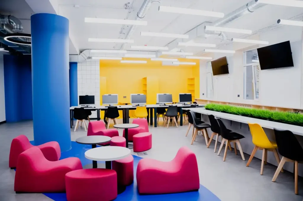 Coworking Space tại Đại học ITMO