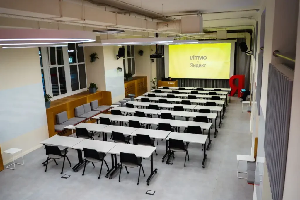 Phòng học theo dự án tại Đại học ITMO