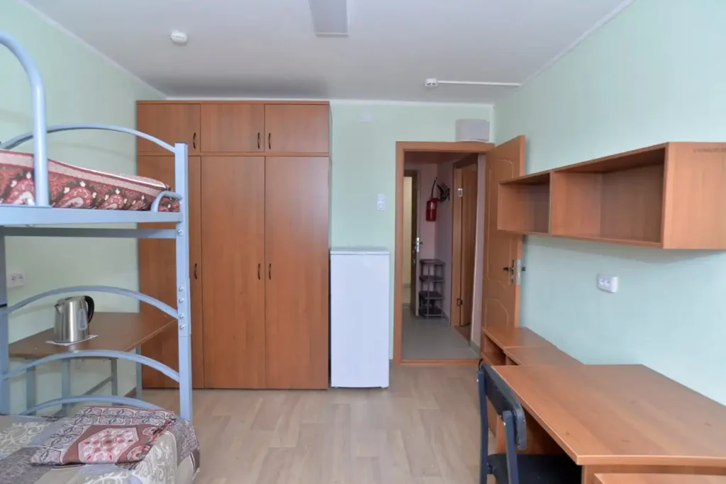 Phòng riêng trong Ký túc xá Đại học Năng lượng Moskva MPEI