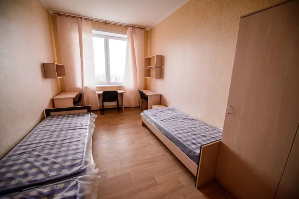 Phòng ngủ trong Ký túc xá số 12