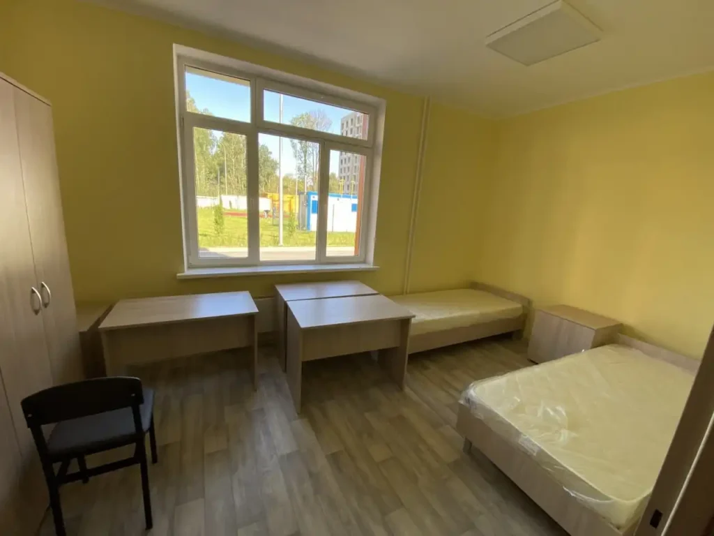 Phòng ngủ trong Ký túc xá số 13