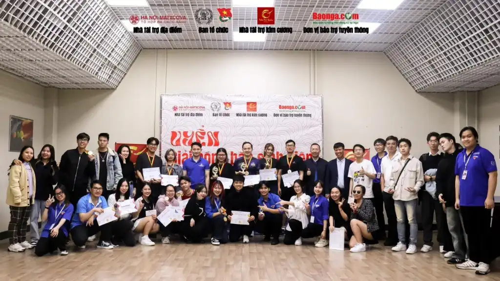 Sinh viên Đại học Kinh tế Plekhanov tổ chức Giải bóng bàn Sinh viên Moskva "Uyển", ngày 10/9/2023