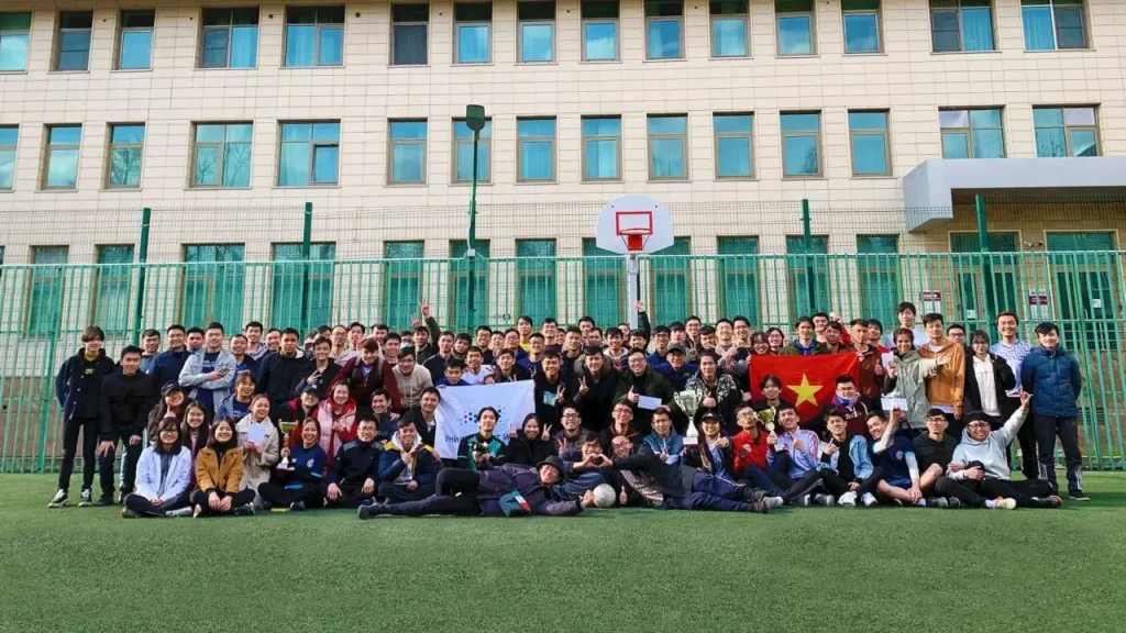 Sinh viên Việt Nam tại Đại học ITMO tổ chức Hội Thao ITMO 2021
