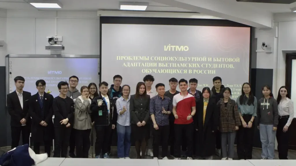 Sinh viên Việt Nam tại Đại học ITMO tổ chức Hội thảo Khoa học - Конгресса молодых ученых ИТМО, tháng 4/2024