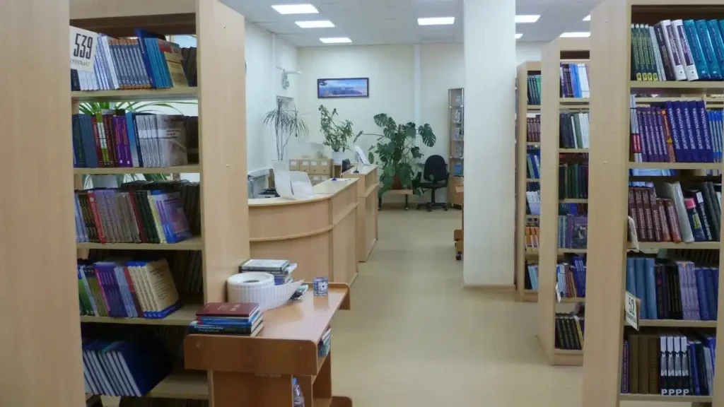 Thư viện Đại học Nghiên cứu tổng hợp Quốc gia Samara
